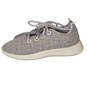 Allbirds Merino Wool Runner Dapple Sneakers Womens 9 Gray Shoes‎ Comfort WR/W9